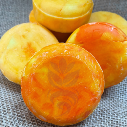 Champú acondicionador naranja