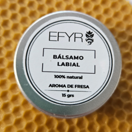 Bálsamo Labial aroma de fresa