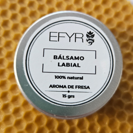 Bálsamo Labial aroma de fresa