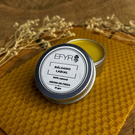 Bálsamo Labial aroma de fresa
