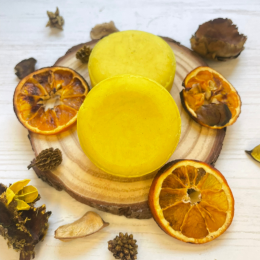 Champú acondicionador naranja