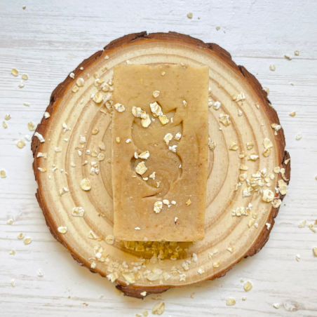 Jabón natural de Avena