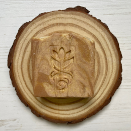 Jabón natural de calabaza y especias