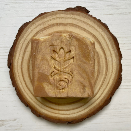Jabón natural de calabaza y especias