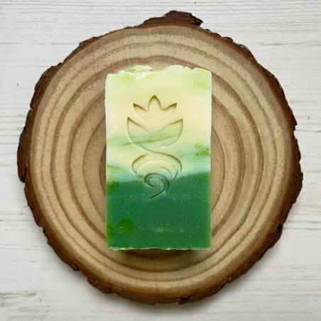 Jabón artesano de aloe vera