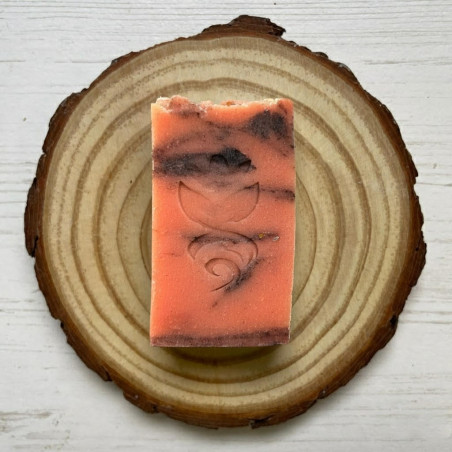 Jabón artesano de canela y naranja