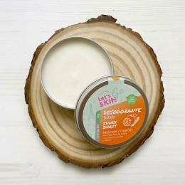DESODORANTE EN CREMA NARANJA Y ROMERO