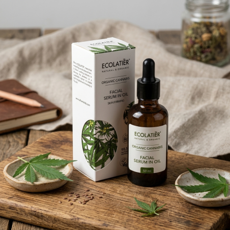 Sérum Facial en Aceite Reafirmante de la Piel a base de Cannabis Ecológico